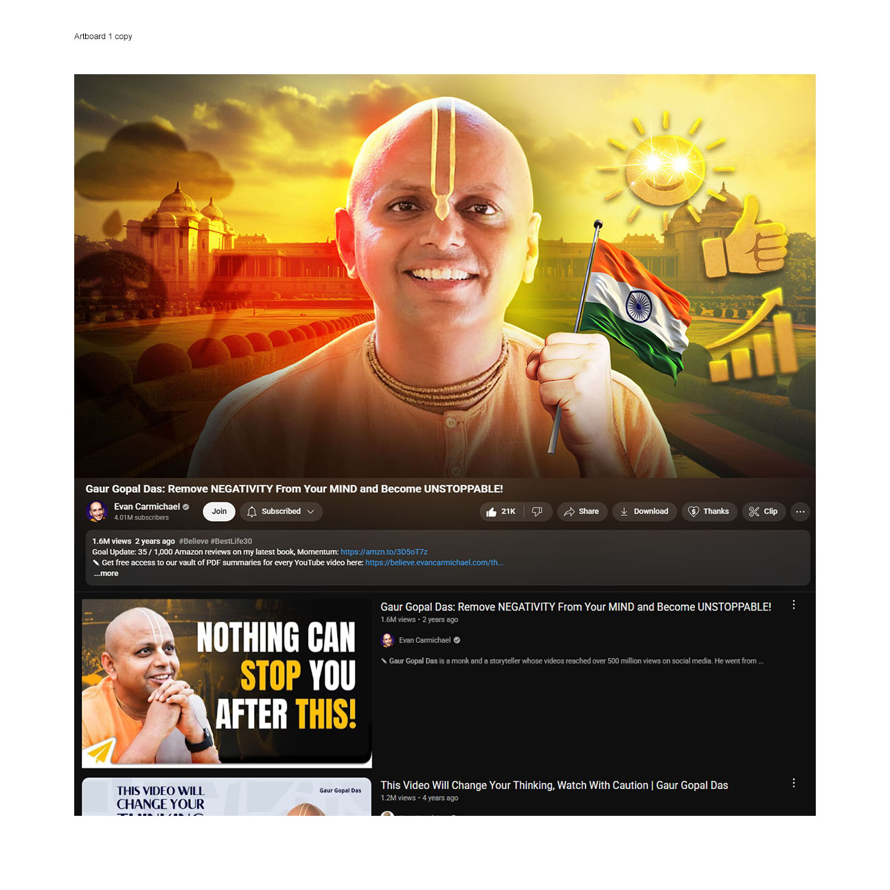 Youtube Thumbnail Project